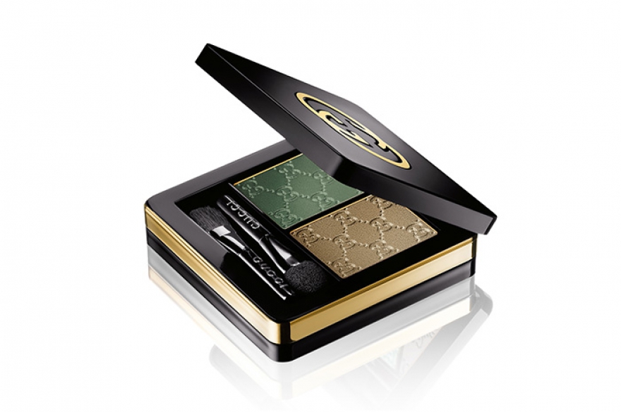 Magnetic Color Shadow Duo Agate, Gucci Cosmetics В своей первой летней коллекции юный косметический бренд демонстрирует унаследованную от модного