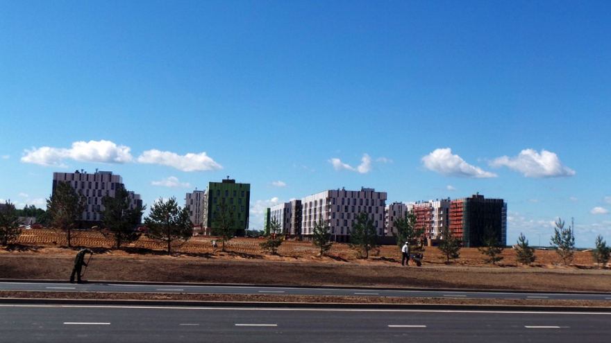 Жилые районы