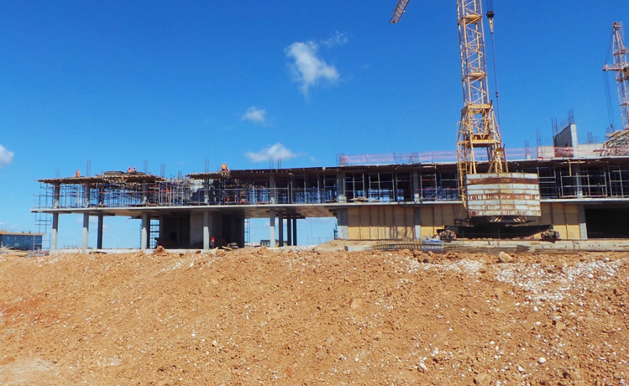 Строится второй технопарк