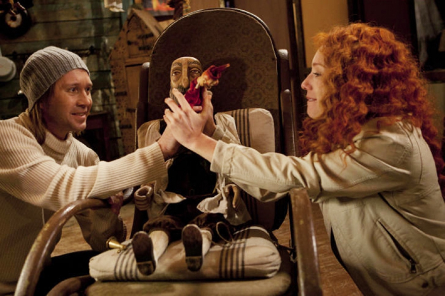 «Синдром Петрушки», режиссер Елена Хазанова Российско-щвейцарско-германская копродукция, по мотивам одноименного романа Дины Рубиной, мелодрама про