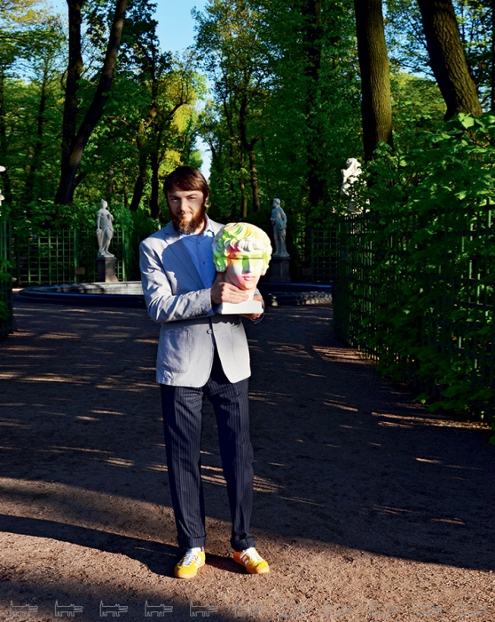 Пиджак Hugo Boss (Hugo Boss), брюки JNBY (JNBY)