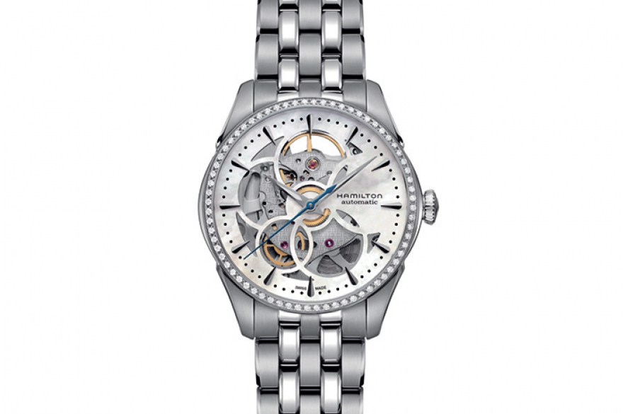 Jazzmaster Skeleton Lady H42405191 Hamilton