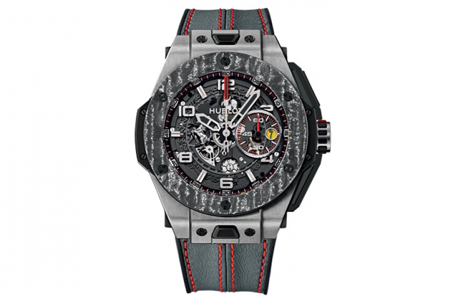 Big Bang Ferrari Carbon Hublot