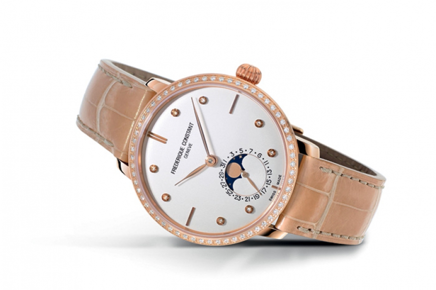 Manufacture Slimline Moonphase Frederique Constant