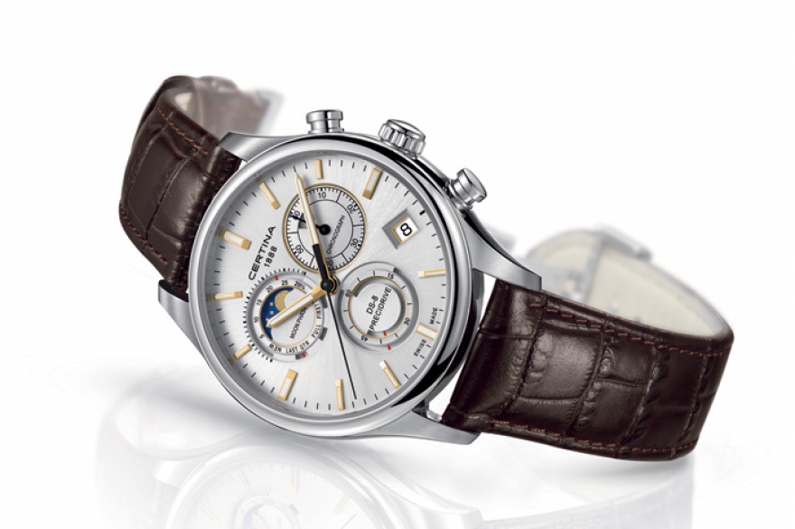 DS-8 Moon Phase Chronograph Certina