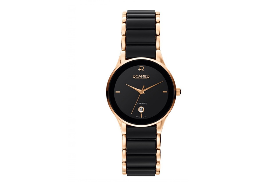 Безукоризненные линии и сдержанный шик. В исполнении Roamer изысканность обретает идеальные формы. Сложно представить, что вы не обладали этими часами