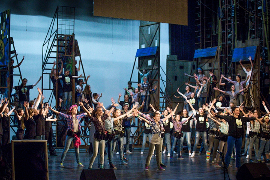 Спектакль «Поколение Маугли» С пятницы по понедельник в Мюзик-холле — петербургская премьера мюзикла «Поколение Маугли». Благотворительный фонд