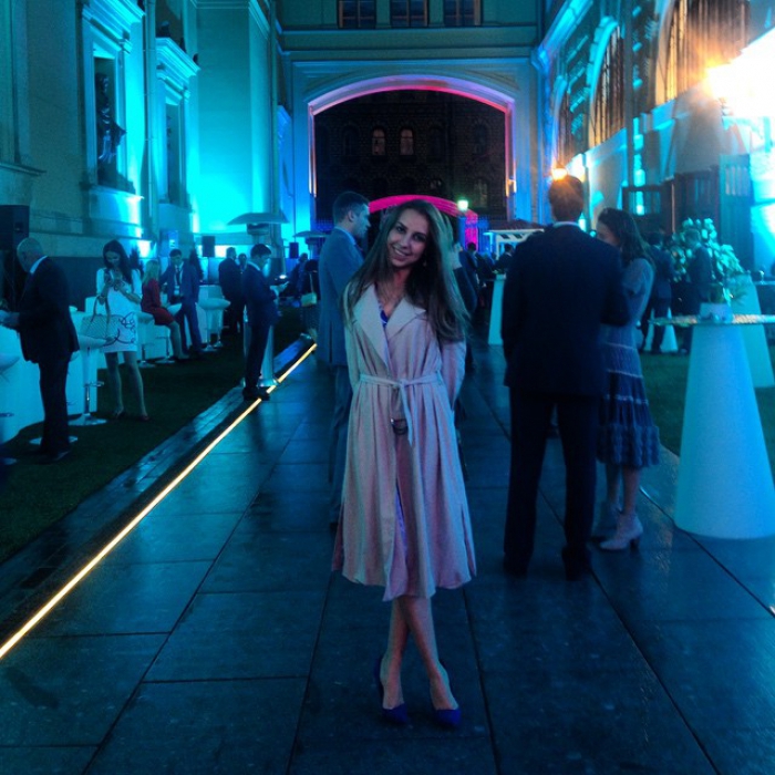 Прием «Газпромбанка» в Государственном Эрмитаже