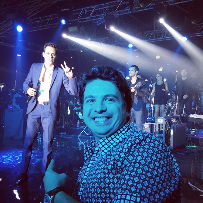 Марк Энтони на вечере «Роснефти» в Петергофе