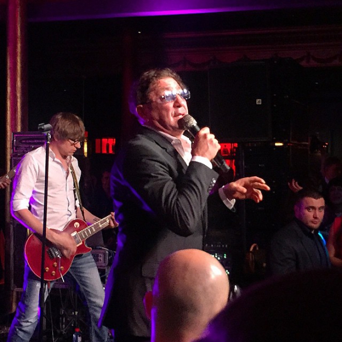 Григорий Лепс на концерте в Buddha Bar