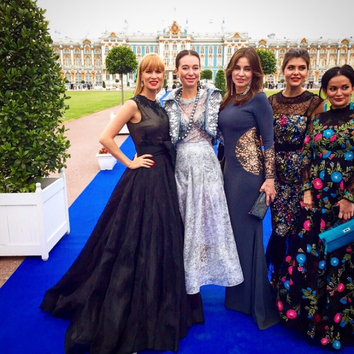 Олеся Судзиловская (Igor Gulyaev) и гости гала-вечера «Белые ночи» в Царском селе