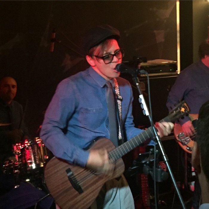 Группа «Мумий-Тролль» в PMI Bar на вечеринке компании «Русал»