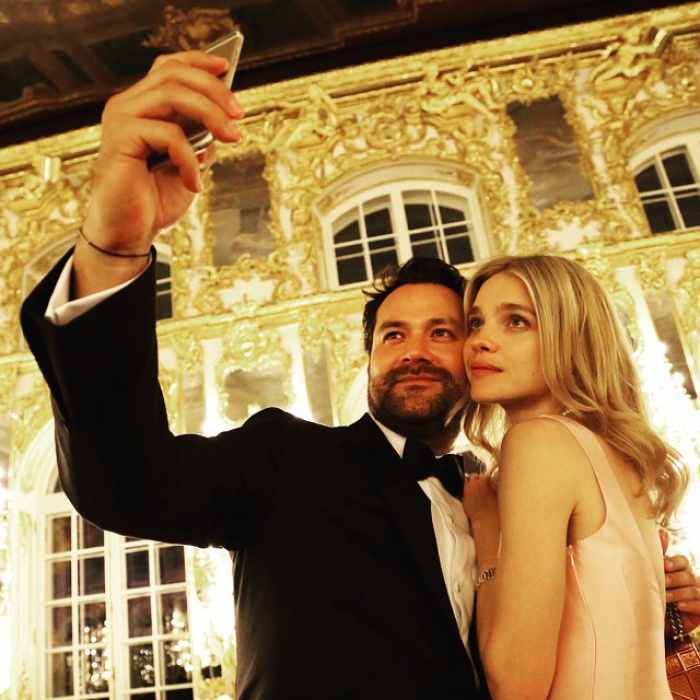 Ильдар Абдразаков (Мариинский театр и Метрополитен-опера) и Наталья Водянова