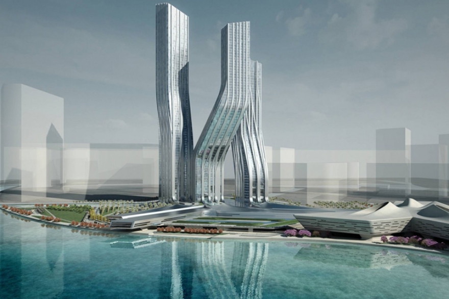 Небоскребы Signature Towers в Дубаи, ОАЭ