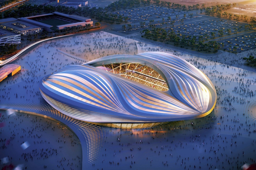 Футбольный стадион 2022, Катар