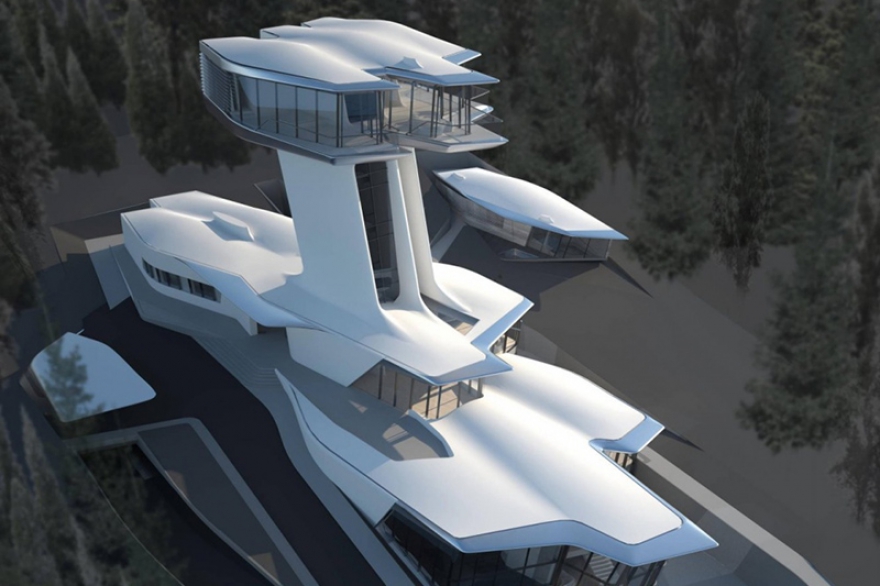 Частный особняк в Барвихе, Россия