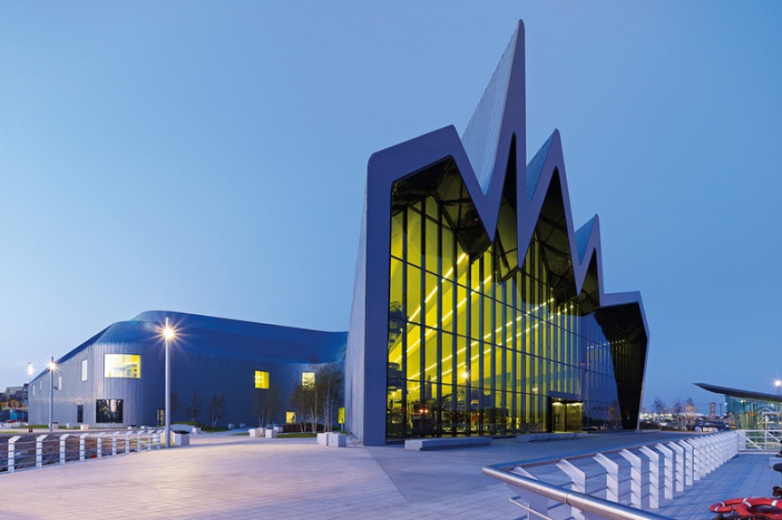 Музей транспорта Риверсайд в Глазго