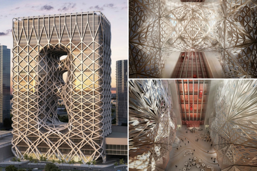 40-этажный отель в Макао, Китай