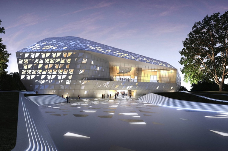 Фестивальный комплекс имени Бетховена в Бонне 2020, Германия