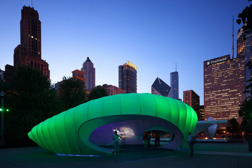 Павильоны Бернема в Чикаго, США