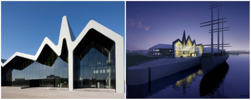 Музей транспорта Риверсайд в Глазго