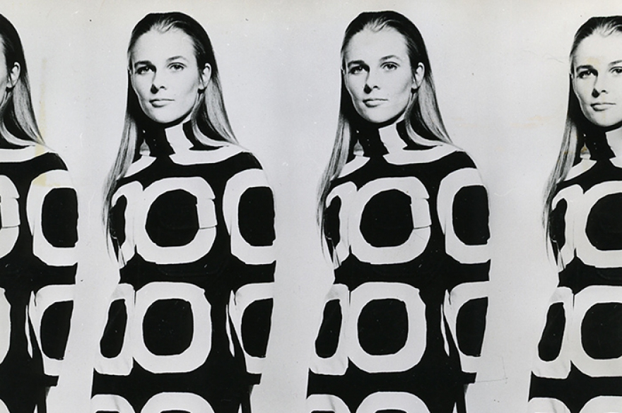 Платье дизайнера Вуокко Нурмесниеми, 1967 год