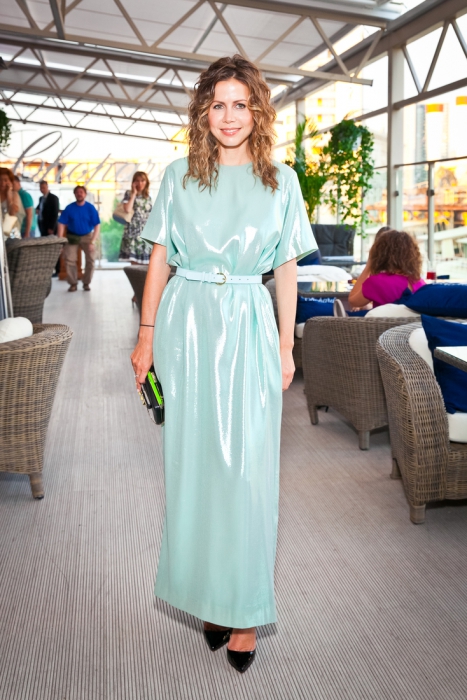 Полина Дерипаска в Alexander Terekhov