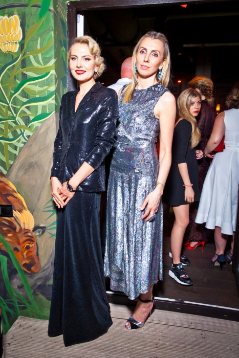 Рената Литвинова и Светлана Бондарчук