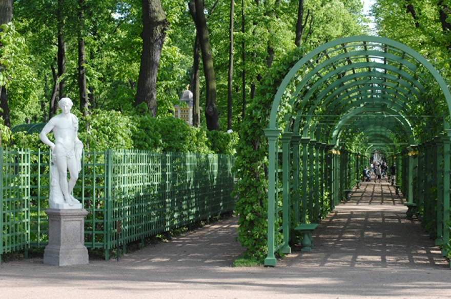 Летний сад Самый старый и самый красивый сад в Петербурге после реновации, как говорят старожилы, превратился в сплошной забор — на входе стоят
