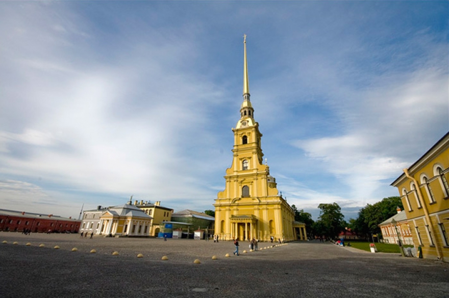 Санкт Петербург достопримечательности Петропавловский собор собор