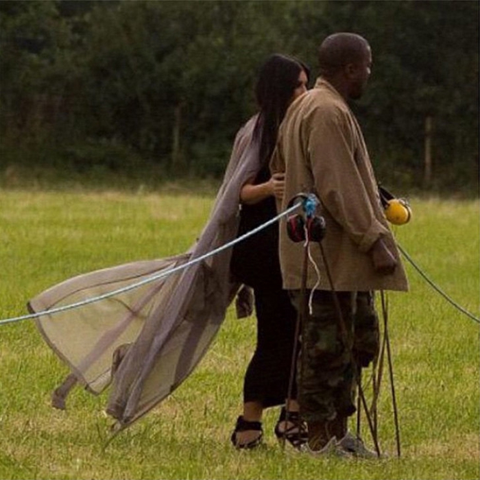 Ким Кардашьян и Канье Уэст