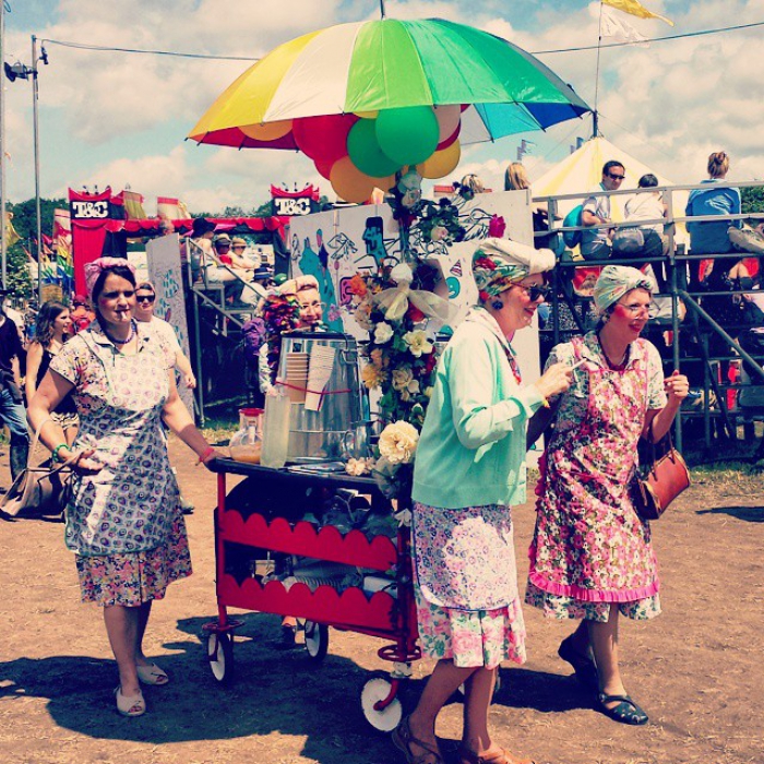 Гости фестиваля