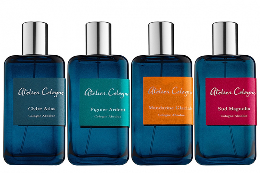 Collection Azur, Atelier Cologne Детищу Кристофа Серваселя и Сильви Гантер исполнилось пять лет. На радостях гордые родители собрали квартет любимых