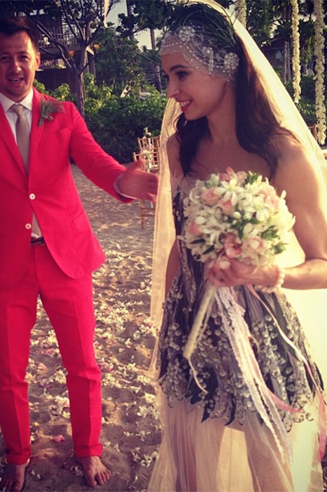 Диана Вишнева в Tatyana Parfionova, 2013 год