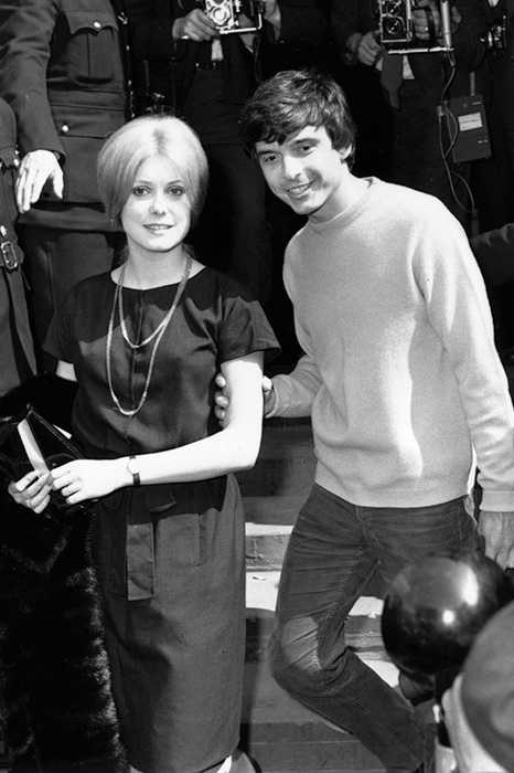 Катрин Денев, 1965 год