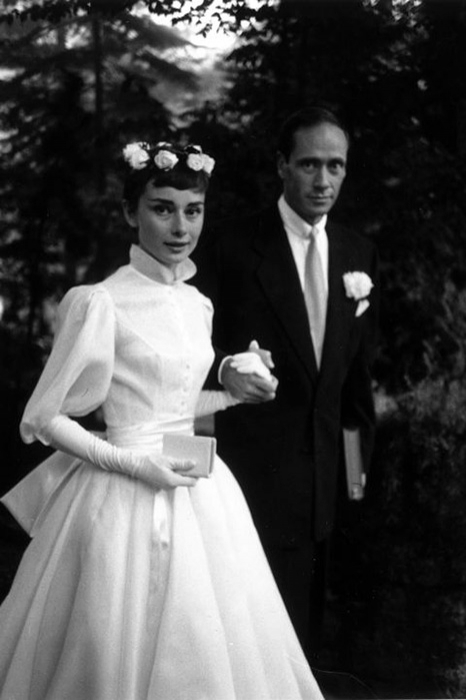 Одри Хепберн в Balmain, 1954 год