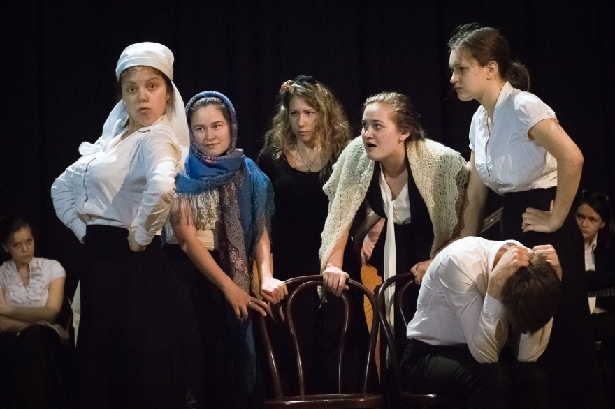 «Чехов. Под музыку», репетиции