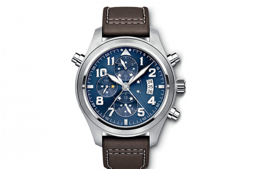 Pilot’s Watch Double Chronograph Edition Le Petit Prince, IWC Schaffhausen Новые часы предлагают ориентироваться по звездам. Причем использование их