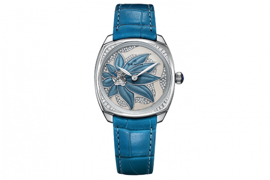 Star, Zenith Часы Star для красных ковровых дорожек на мануфактуре Zenith нарядили согласно дресс-коду в драгоценный ободок — между редким для