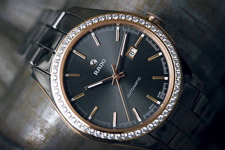 HyperChrome Diamonds, Rado В мастерских Rado выковали вторую часть саги «Как закалялась сталь». Сюжет у нее, прямо скажем, фантастический. Суровый