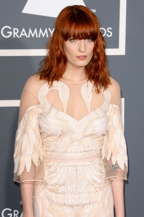 Шарли Лё Мандю — постоянный колорист Флоренс Уэлш, ответственный за ее фирменный рыжий.