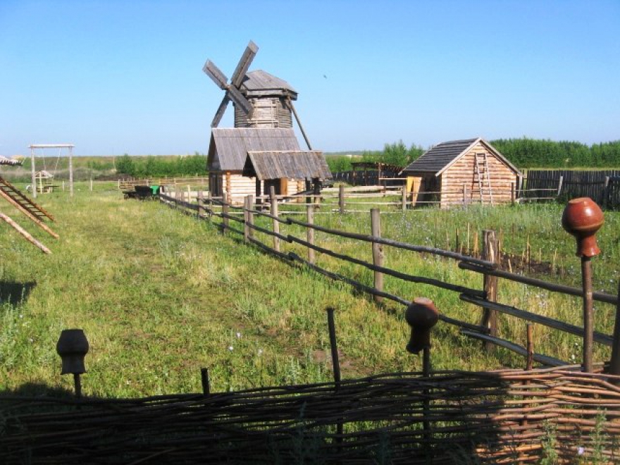 Музей «Татар авылы» Татарский этнографический музей под открытым небом «Татар авылы» находится в окрестностях села Исаково Зеленодольского района