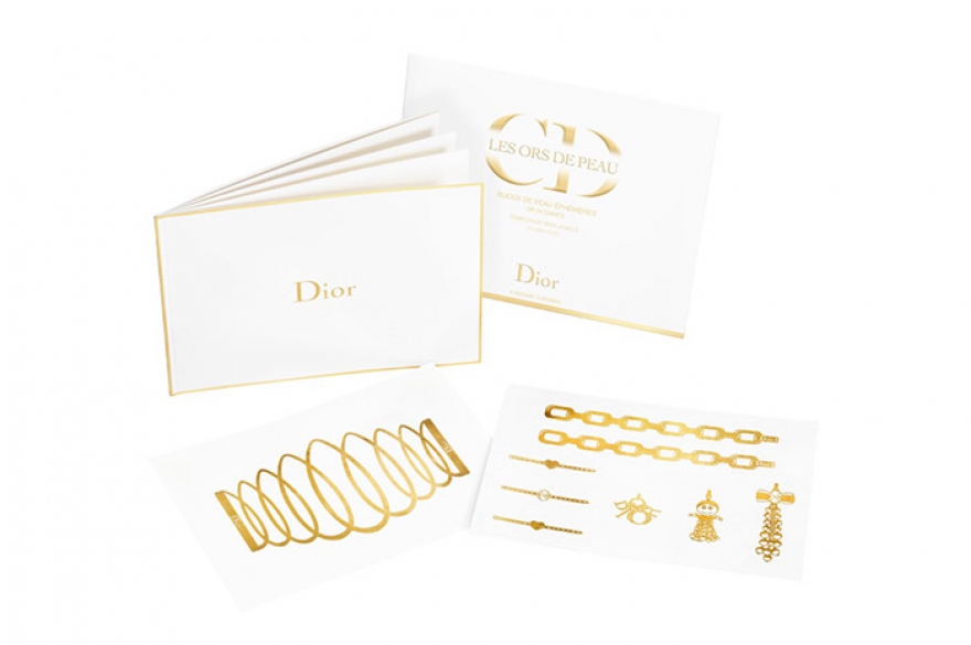 Наклейки Dior