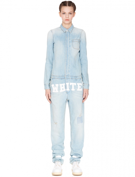 Джинсовый комбинезон Off/White, 16450 руб.
