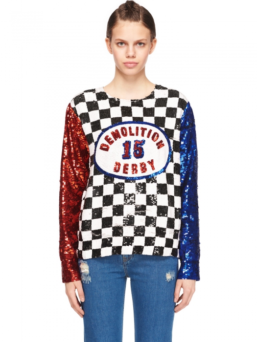 Свитшот Filles a Papa, 40600 руб.