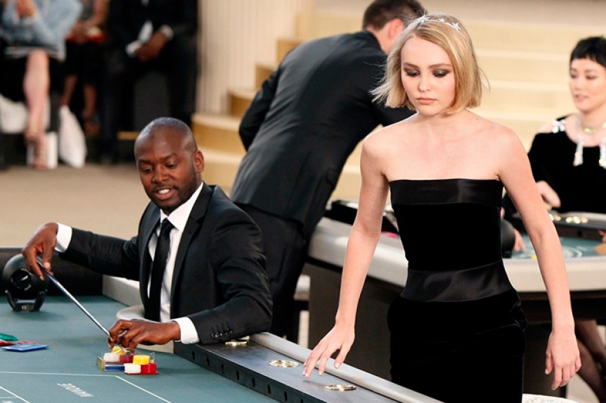 Шоу Chanel Couture, осень 2015