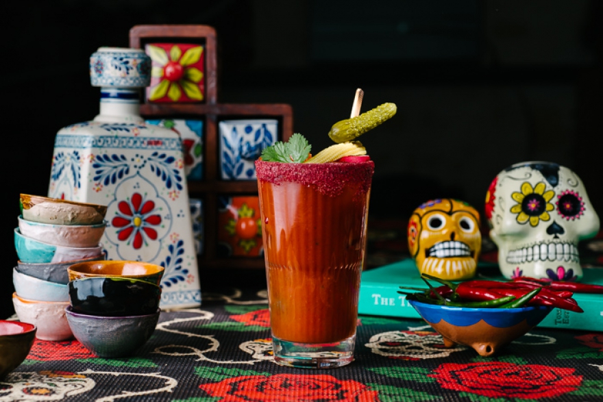 Bloody Mary из бара El Copitas