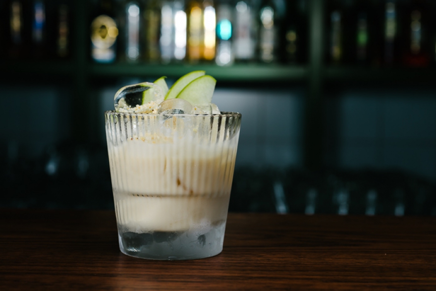 Коктейль Halva Brandy из стритфуд-бара Bekizer