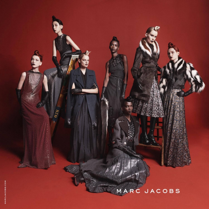 Рекламная кампания Marc Jacobs. Вместе с Шутовой для осенне-зимней коллекции Marc Jacobs снялись Шер, София Коппола и Вайнона Райдер.