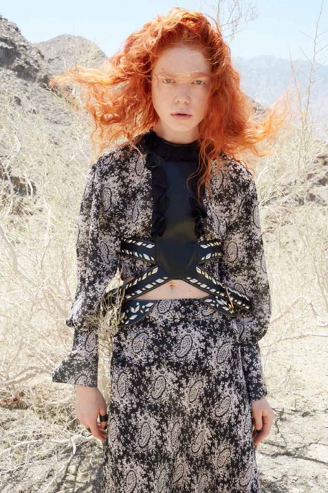 Лукбук Louis Vuitton Resort 2016 Юрген Теллер снимал в Палм-Спрингс